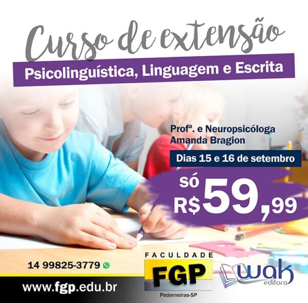 Psicolinguística, Linguagem e Escrita