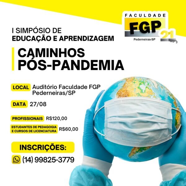I Simpósio de Educação e Aprendizagem: Caminhos Pós-Pandemia
