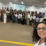 Alunos participam de palestras na Semana da Enfermagem